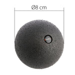 HMS Single Massage Ball BLM01 fekete edzéssegítő 17-42-021