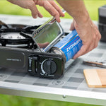 Campingaz Camp Bistro 3 2200 W Gas Stove fekete kabát