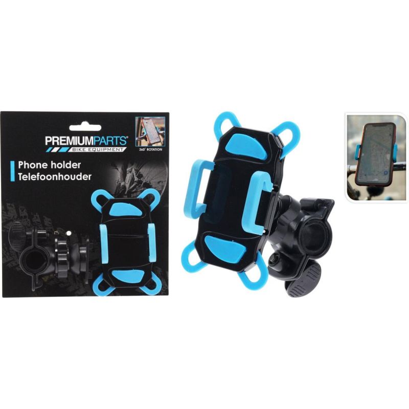 XQMAX Adjustable Phone Holder fekete telefontartó GSP-118224
