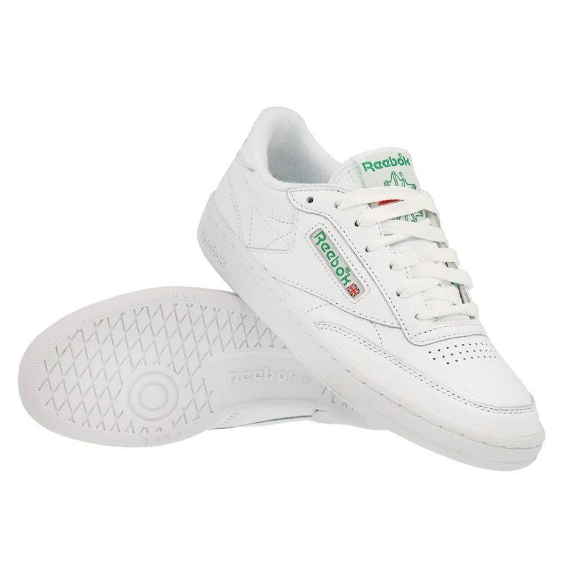 Reebok Club C Women's White Sneakers (CN0905) Cipő