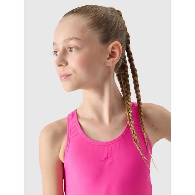 4f Girls' one-piece swimsuit JUNIOR 4FJWSS25USWSF093-96A General