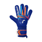 Reusch Attrakt Starter Solid Goalkeeper Gloves 5670514 kék kapuskesztyű
