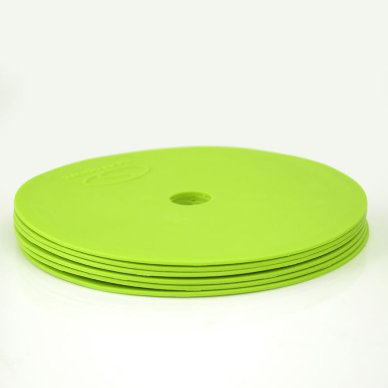 Smj Flat field markers - round 15 cm - 12x green sport ZPO-G Kiegészítő