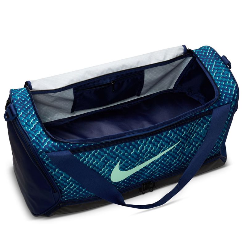 Nike Brasilia M Duff bag - 9.5 AOP M HV6601-492 Táska