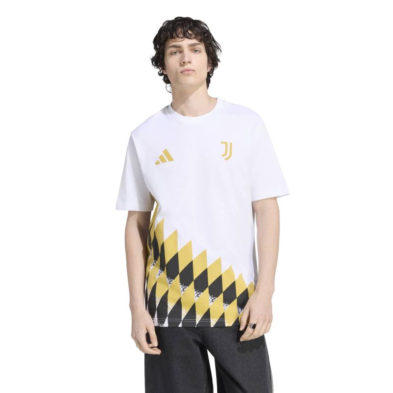 Adidas Juventus Turin Stadium T-shirt m (178cm) póló KG2313