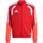 adidas Tiro 26 Competition Training kids' sweatshirt KA7710 piros kapucnis pulóver
