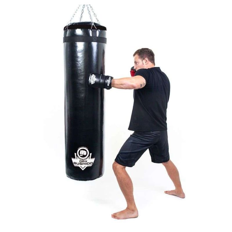 DBX Bushido Punching bag - 140 White - 140 cm / 40 kg fehér punching bags