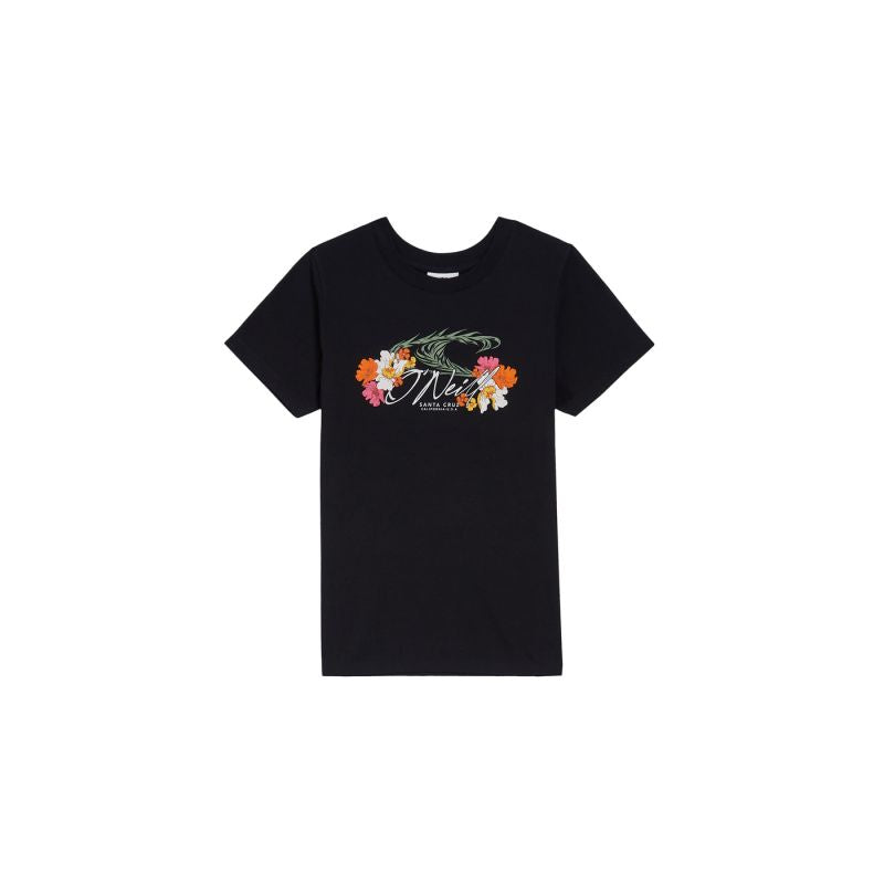 O'Neill Sefa Graphic T-Shirt Jr fekete póló