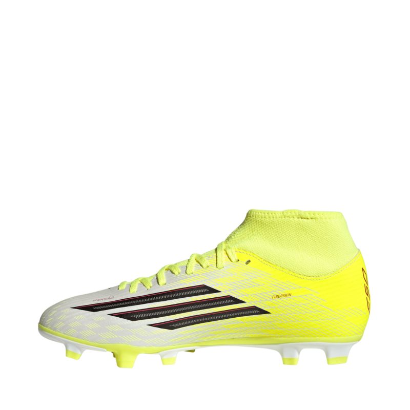 adidas F50 Club FG/MG Mid JQ4030 football boots focicipő