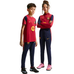 Nike FC Barcelona Strike Kids' Pants Navy kék ruházat