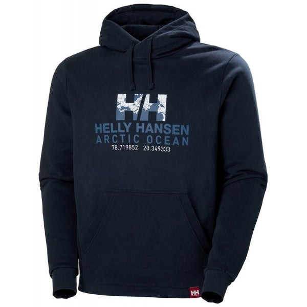 Helly Hansen Arctic Ocean Hoodie M 30361 597 Pulóver Kapucnis pulóver