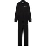 Champion Full Zip Suit Men's Tracksuit Black 222248 KK001 fekete melegítő