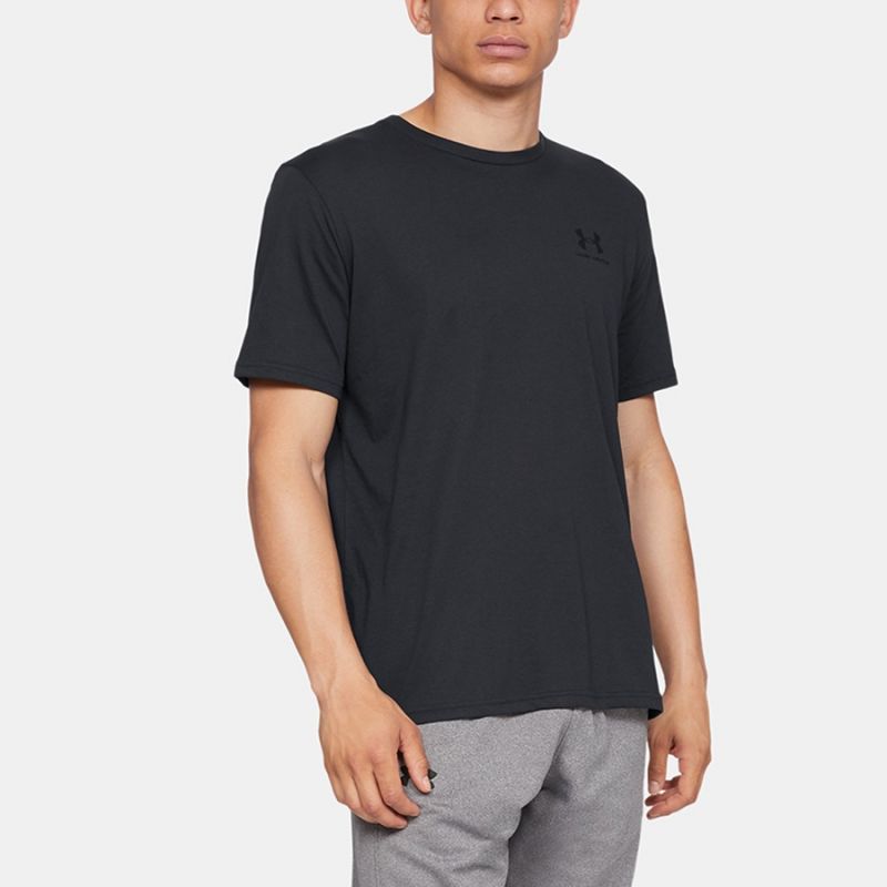 Under Armour Sportstyle Left Chest SS M 1326799-001 Póló