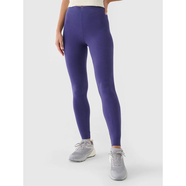 4f Women's knitted leggings 4FWMM00TTIGF195-31S General