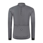 Rogelli ESSENTIAL long sleeve t-shirt graphite 2XL grafit póló