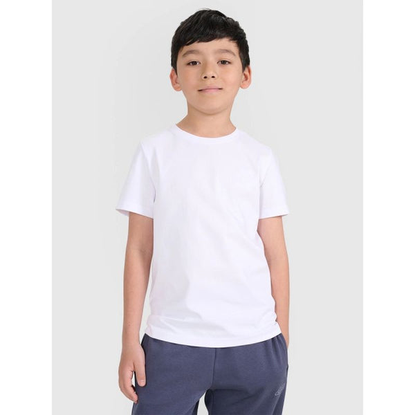 4f Boy's regular plain T-shirt 4FJRMM00TTSHM3254-10S General