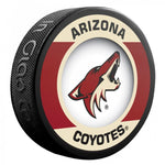 Inny Souvenir Inglasco NHL Retro Hockey Puck 510AN000555 Egyéb