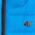 Boy's vest 4F M313 4FJWSS26TVJAM313 33S kék vests