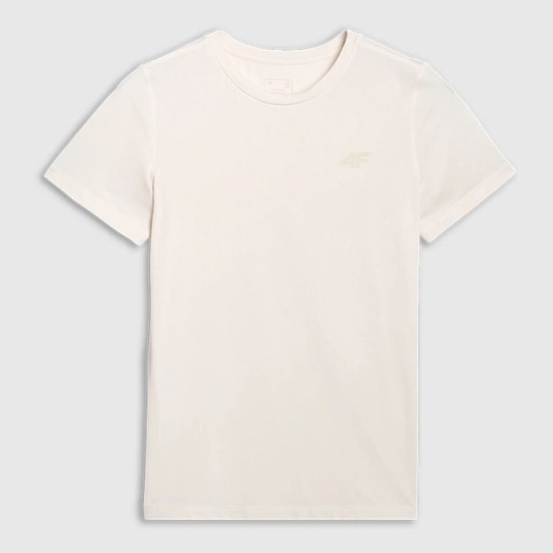 Women's quick-drying regular training T-shirt 4F 4FWAW25TFTSF1516-12S póló