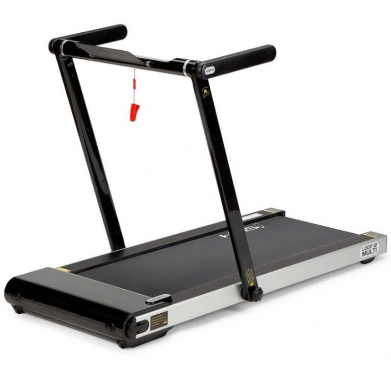 HMS MULTI Electric Treadmill with Desk 1-12 km/h, fekete edzőfelszerelés 17-19-127