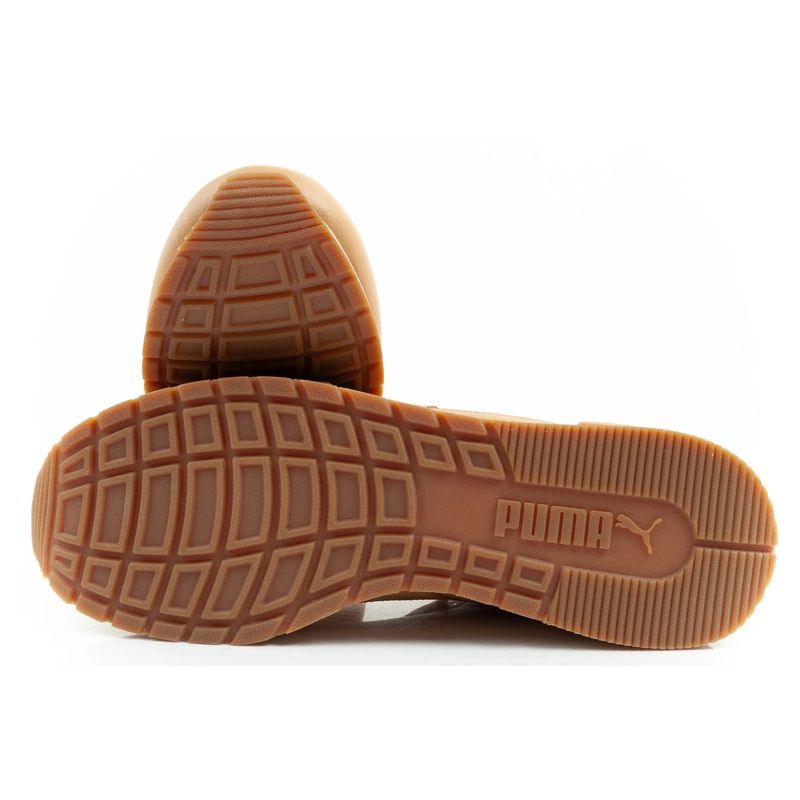 Puma ST Runner v4 Mid men's high-top sneakers brown Cipő