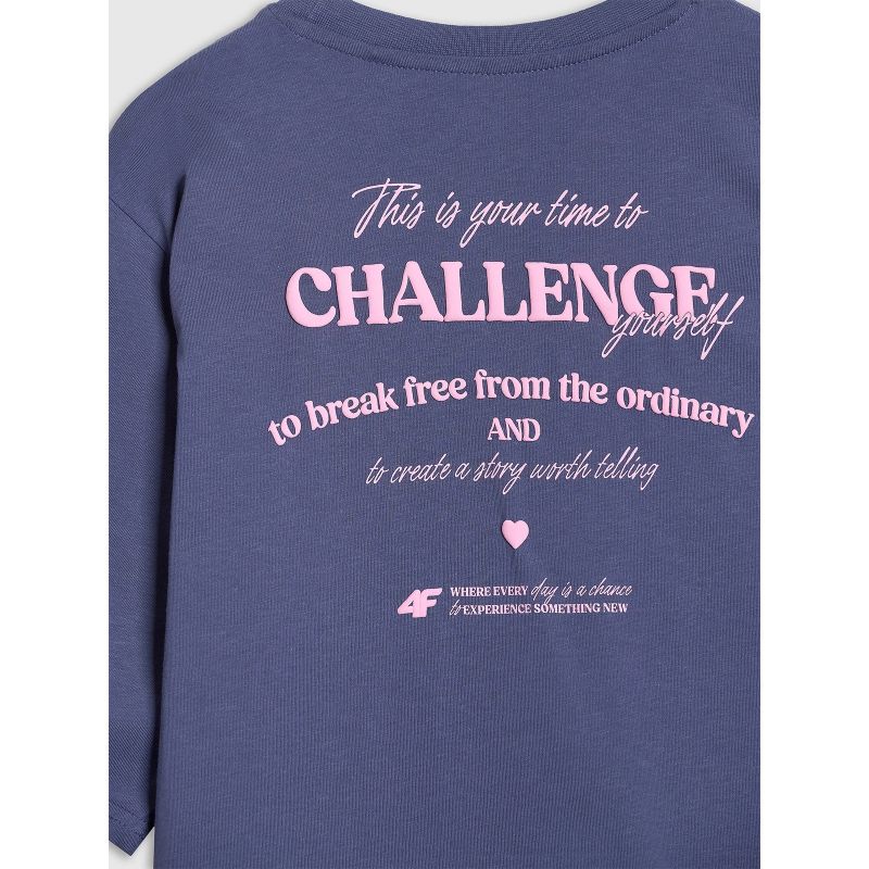 4f Jr T-shirt 4FJRAW25TTSHF3187-33S Póló