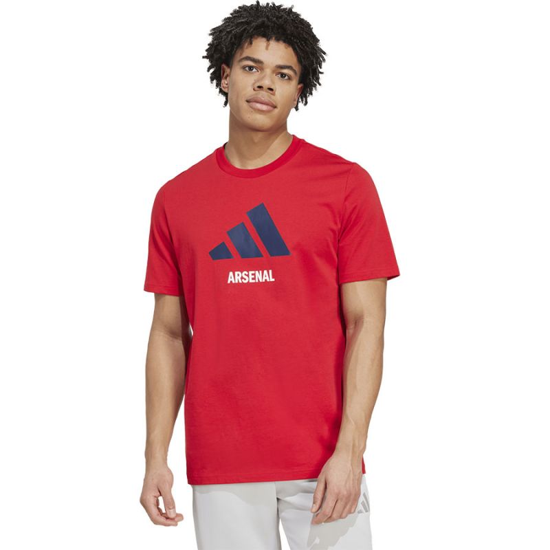adidas Polo Shirt Arsenal London FC 24/25 Session Graphic Tee JM9415 Ruházat