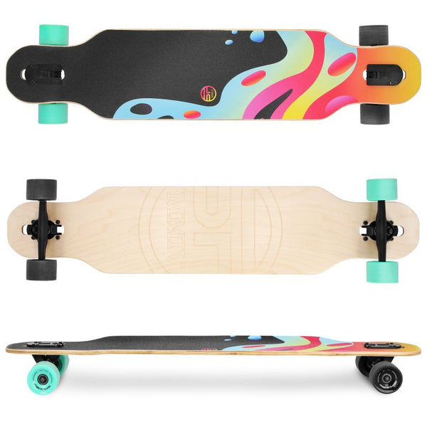 Spokey Freeride longboard skateboard longbay pro 9506999000 940998 Szabadidő kiegészítő