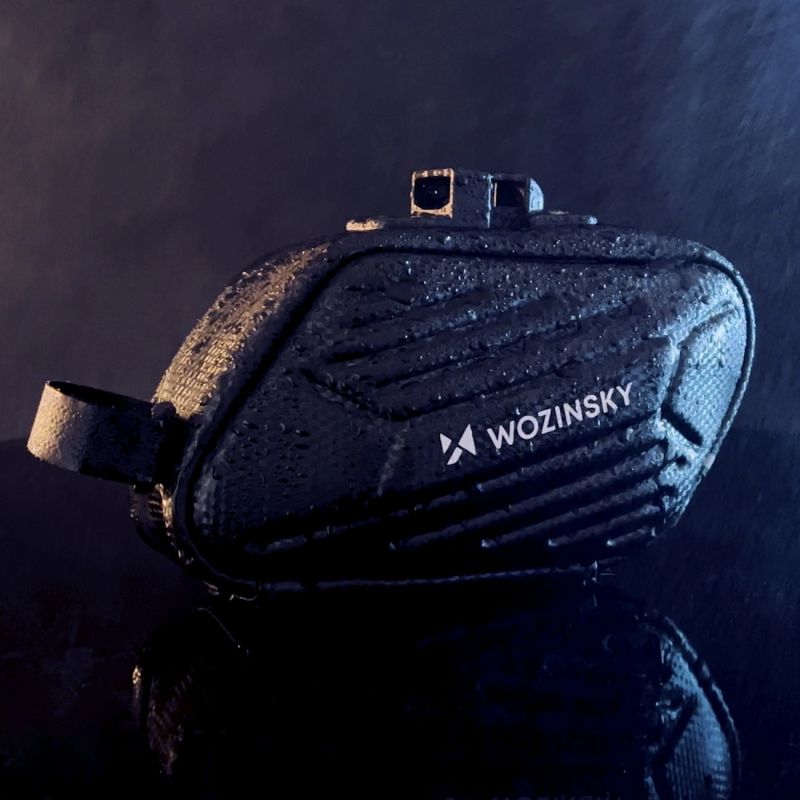 Wozinsky Waterproof Under-Saddle 1.5L Black ( ) fekete táska 304004-81693
