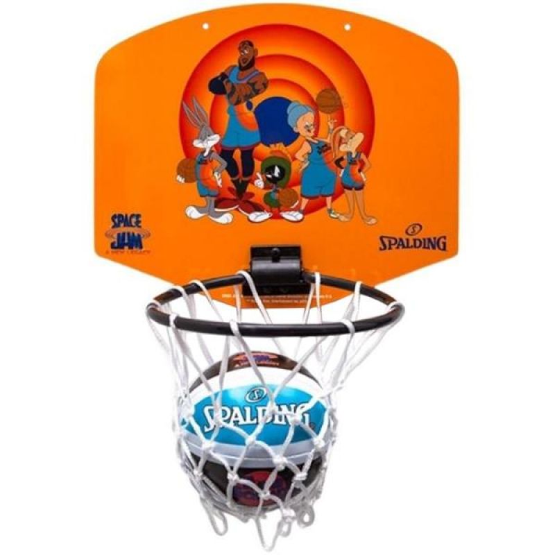 Spalding Space Jam Tune Squad Mini Basketball Backboard Orange 79006Z Kiegészítők
