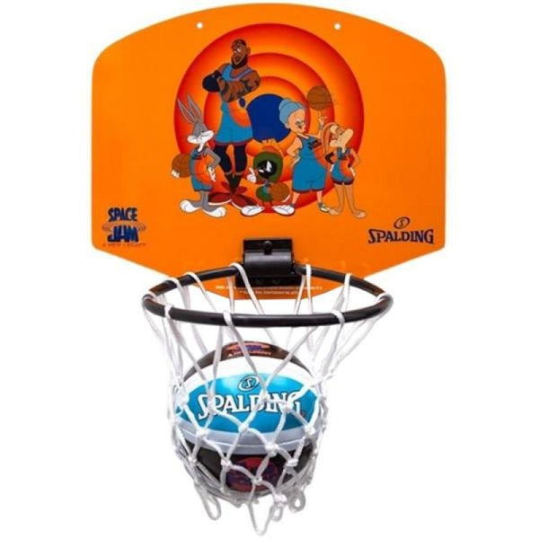 Spalding Space Jam Tune Squad Mini Basketball Backboard Orange 79006Z Kiegészítők