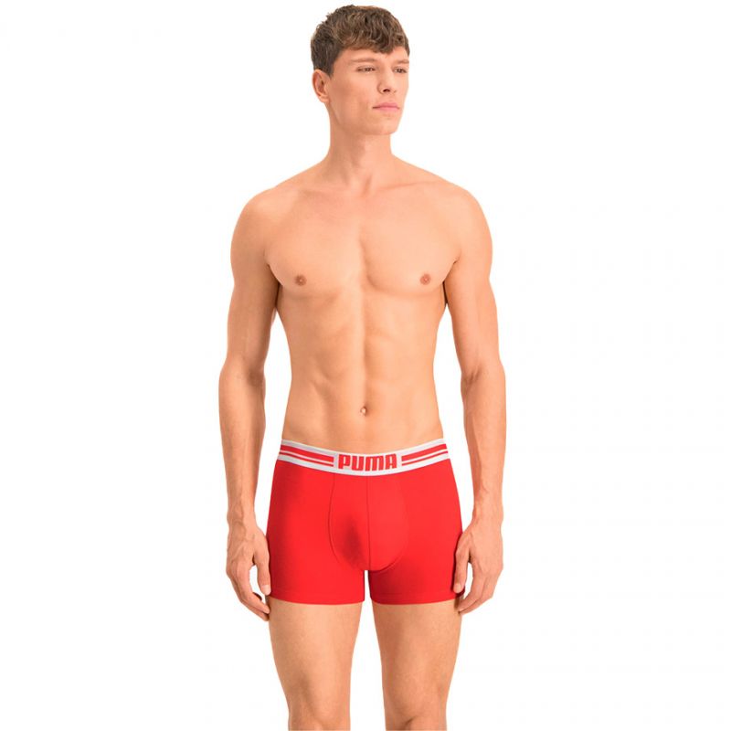 Puma Placed Logo Boxer 2P M 906519 07 Alsónadrág