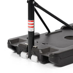 Meteor Denver Freestanding Basketball Hoop 108-210 cm uniw edzőfelszerelés 17903