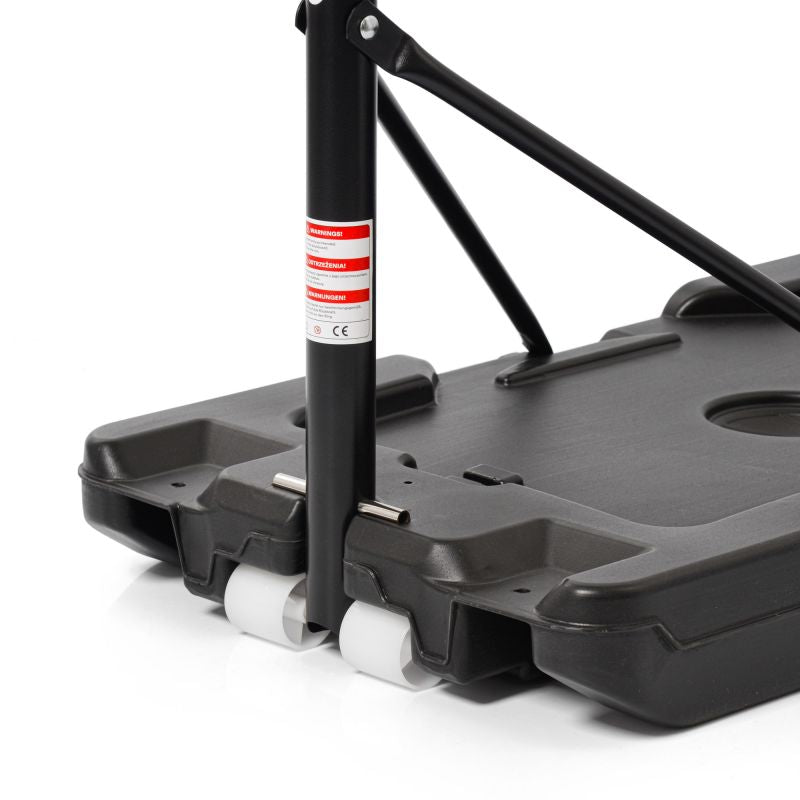 Meteor Denver Freestanding Basketball Hoop 108-210 cm uniw edzőfelszerelés 17903