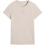 Puma Ess Centered Cat Logo Tee Light 692916 bézs kapucnis pulóver 69291682