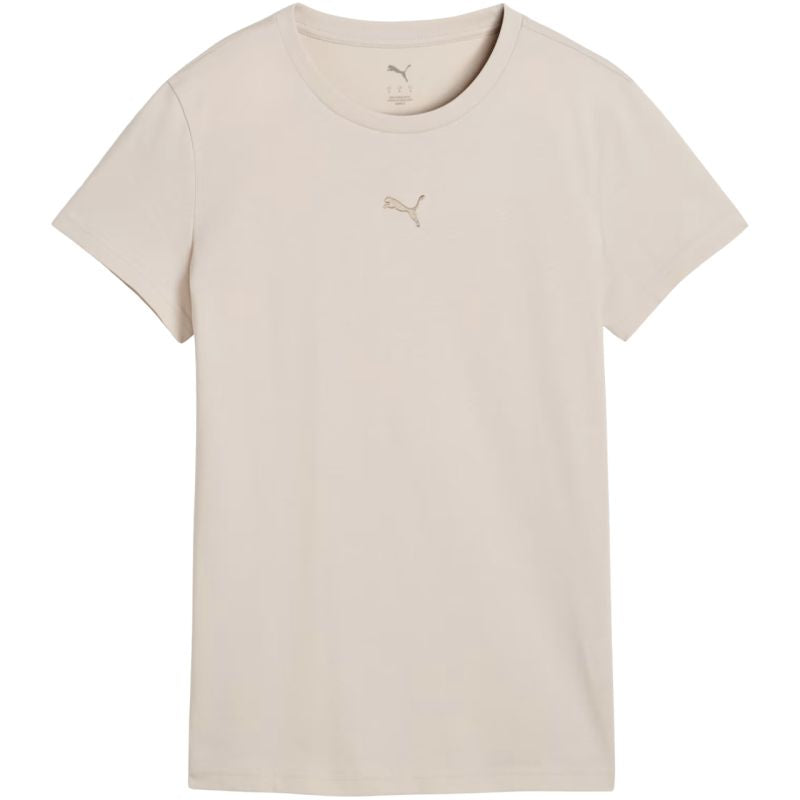 Puma Ess Centered Cat Logo Tee Light 692916 bézs kapucnis pulóver 69291682