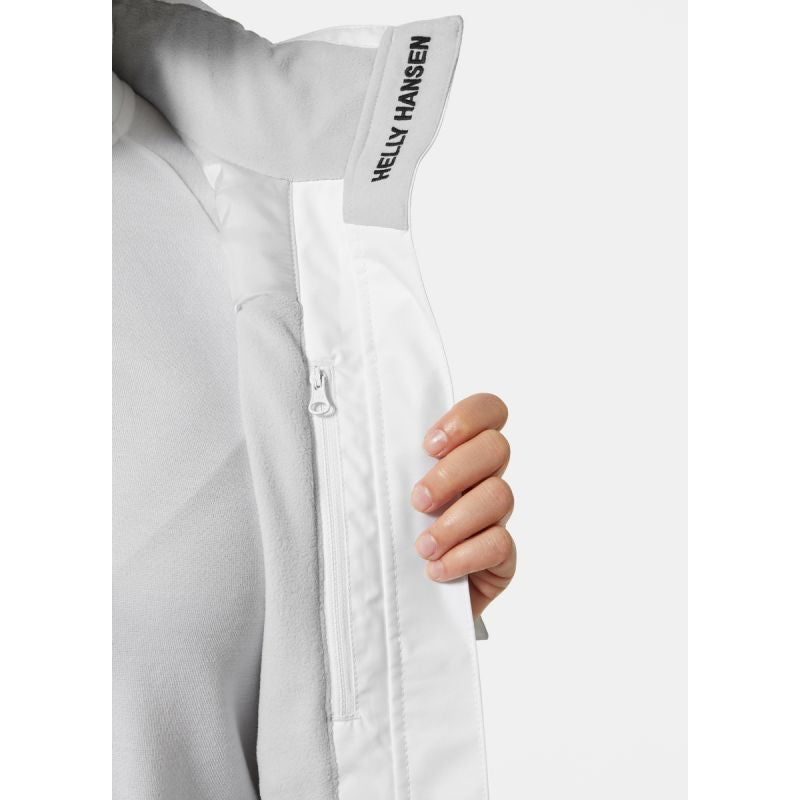 Helly Hansen Women's W Crew Hooded Mid Jacket 2.0 34447 001 Ruházat