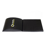 HMS YM09 Folding Exercise Mat fekete fitness matrac 17-44-140