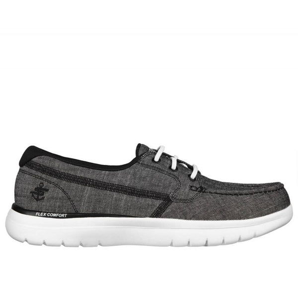 Skechers On The Go Flex Shoes W 136453 BKW Cipő