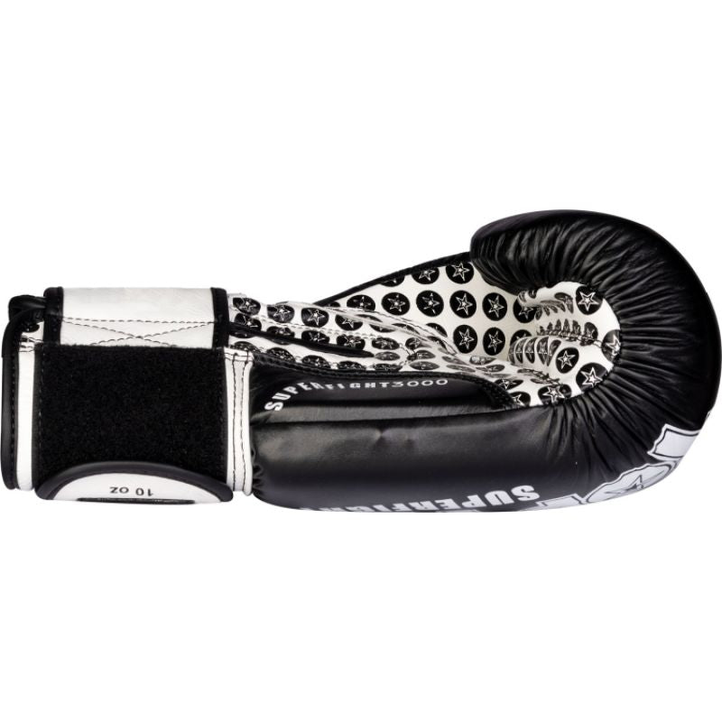 TOP TEN RTT-10 SUPERFIGHT 3000 STARS Boxing Gloves (WAKO APPROVED new) 10 oz+czerwony kesztyű