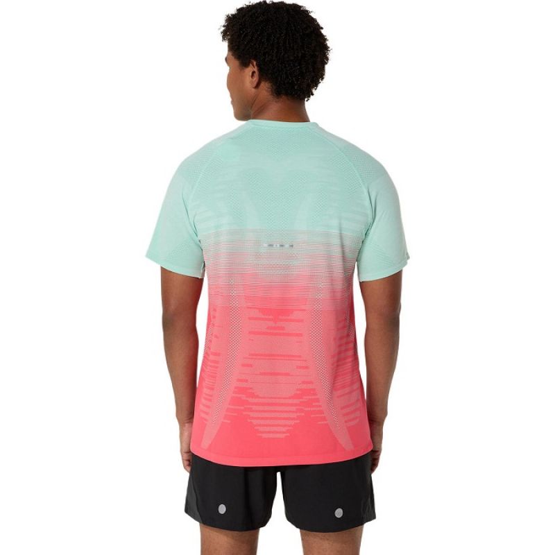 Asics Seamless SS Top M 2011C398700 Ruházat