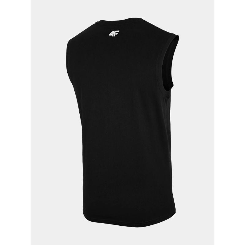 Men's sleeveless 4F 4FWSS26TSLEM357-20S 5xl póló