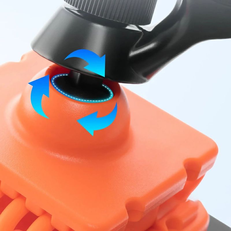 Rockbros HW-87 Magnetic Waterproof Phone Holder - Black fekete phones and accessories