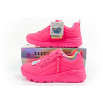 Skechers Uno Lite children's sports sneakers shoes, pink, comfortable rózsaszín utcai cipő