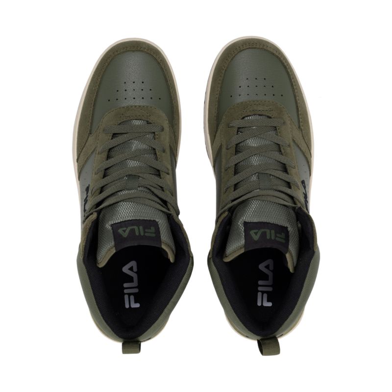 Fila Rega S mid zöld cipő