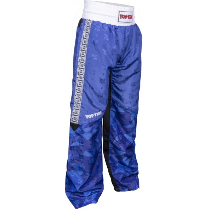 TOP TEN "PRISM" Kickboxing SKBP-TT-P różowy+xxs nadrág