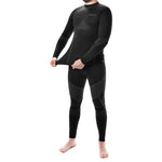 Meteor thermal underwear M/LM fekete férfi termoaktív ruha 16687