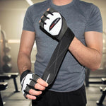 Enero Man'S Power R.Xxl Fit Fitness Gloves fekete kesztyű