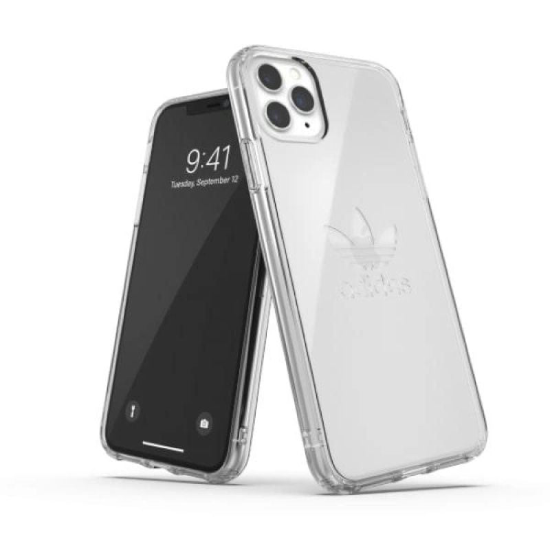 Adidas OR PC Case Big Logo for iPhone 11 Pro Max - Transparent kapucnis pulóver