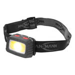 head Ansmann Black, LED Headlamp szürke kiegészítő 1600-0198